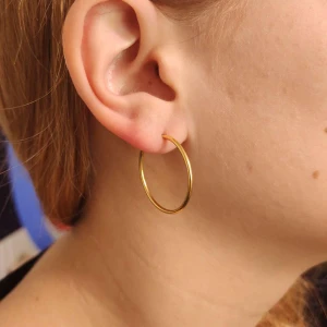 Argolas Ouro 18K