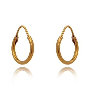 Argolas Ouro 18K