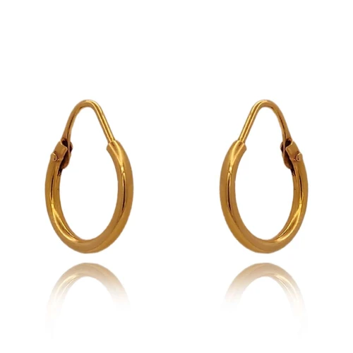 Argolas Ouro 18K