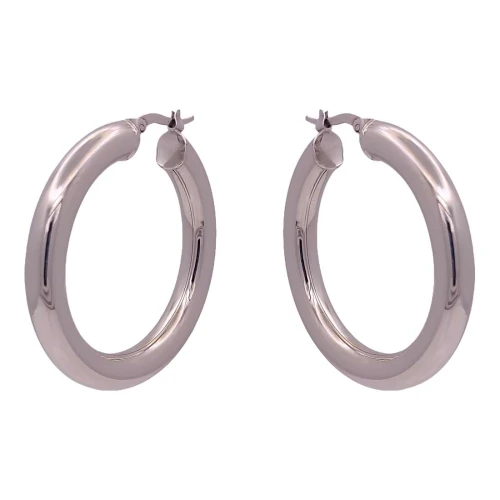 Argolas Ouro Branco