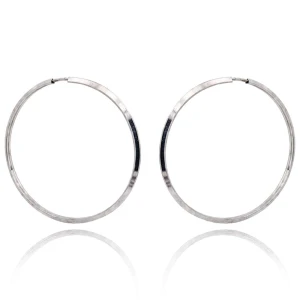 Argolas Ouro Branco