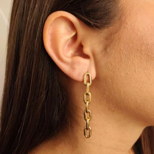 Brincos De Ouro 18K