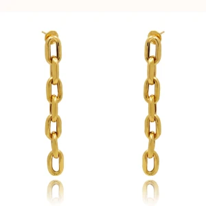 Brincos De Ouro 18K