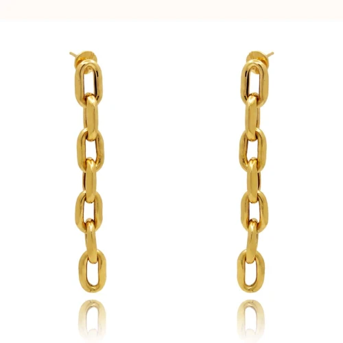 Brincos De Ouro 18K