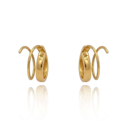 Brincos Ouro 18K