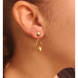 Brincos Ouro 18K