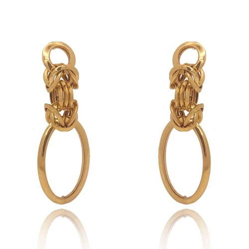 Brincos Ouro 18K