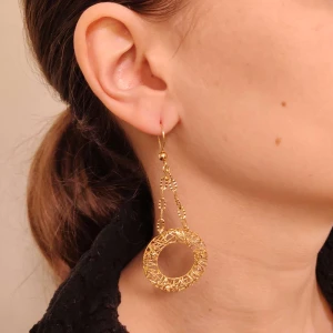 Brincos Ouro 18K