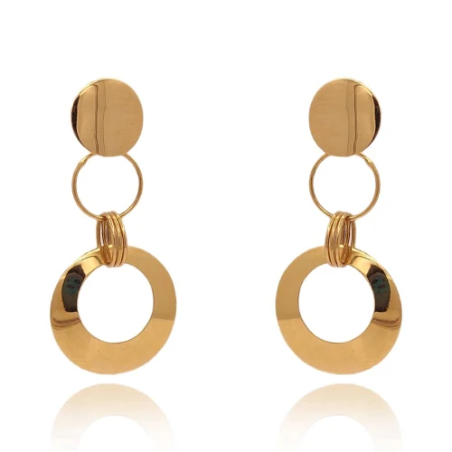 Brincos Ouro 18K