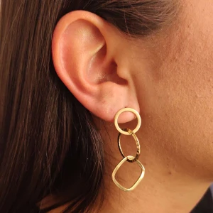 Brincos Ouro 18K Brincos Ouro 18K