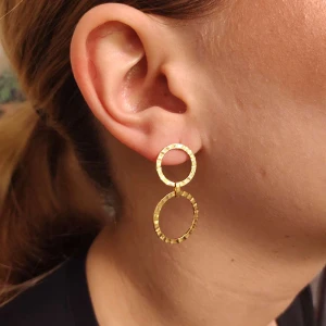 Brincos Ouro 18K
