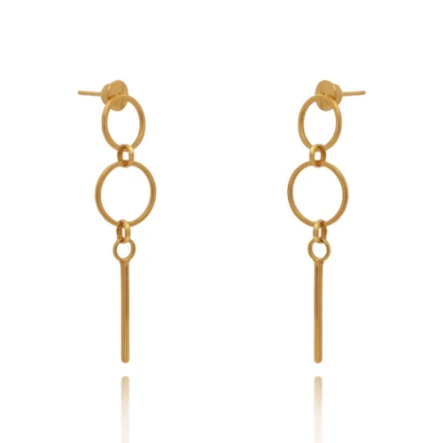 Brincos Ouro 18K