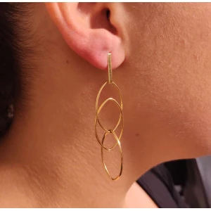 Brincos Ouro 18K