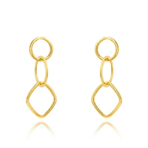 Brincos Ouro 18K