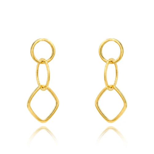 Brincos Ouro 18K