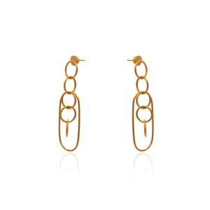 Brincos Ouro 18K