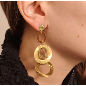 Brincos Ouro 18K