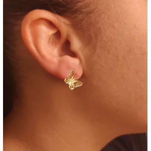 Brincos Ouro 18K