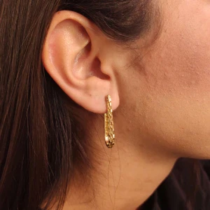 Brincos Ouro 18K