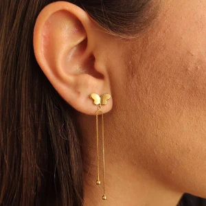 Brincos Ouro 18K Brincos Ouro 18K