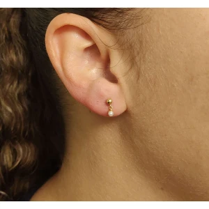 Brincos Ouro 18K