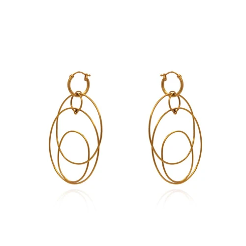 Brincos Ouro 18K
