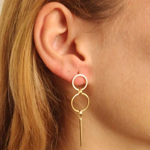 Brincos Ouro 18K