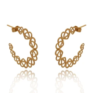 Brincos Ouro 18K