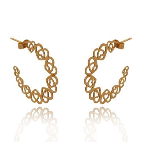 Brincos Ouro 18K