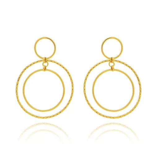 Brincos Ouro 18K