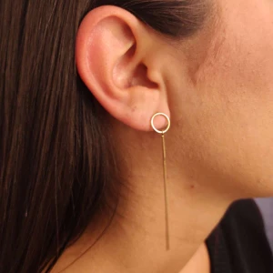 Brincos Ouro 18K