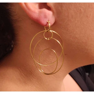 Brincos Ouro 18K