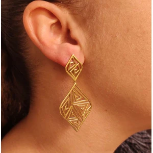 Brincos Ouro 18K