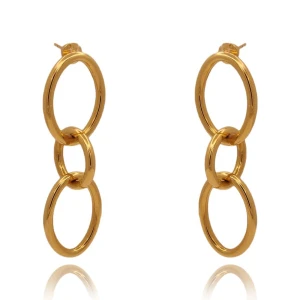 Brincos Ouro 18K