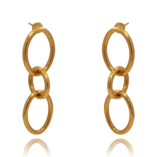 Brincos Ouro 18K