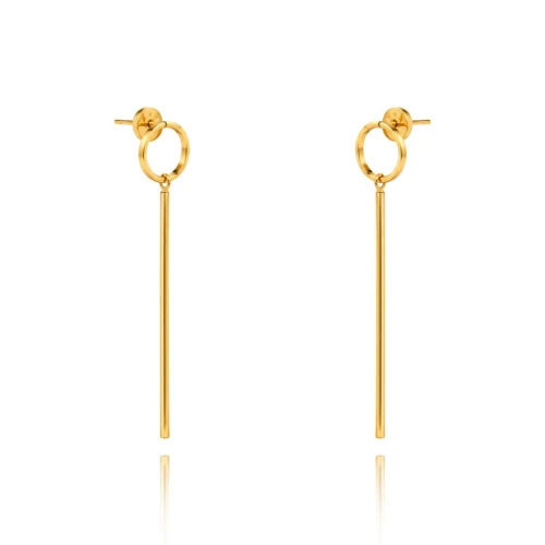 Brincos Ouro 18K
