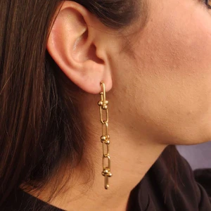 Brincos Ouro 18K