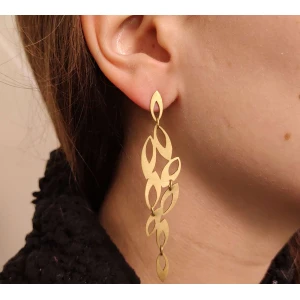 Brincos Ouro 18K