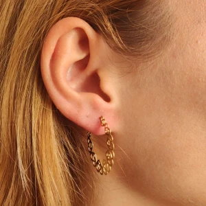 Brincos Ouro 18K
