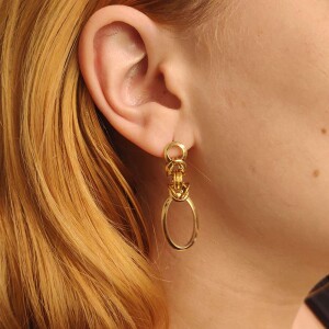 Brincos Ouro 18K Brincos Ouro 18K