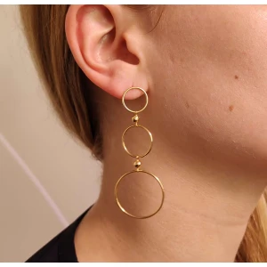 Brincos Ouro 18K