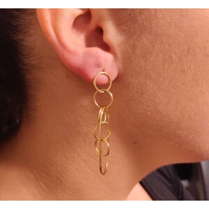 Brincos Ouro 18K