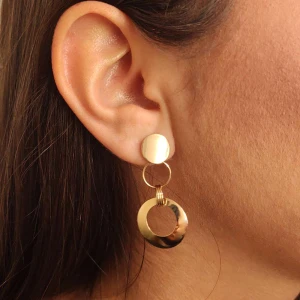Brincos Ouro 18K