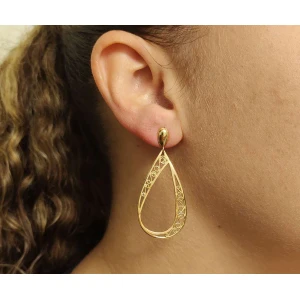 Brincos Ouro 18K