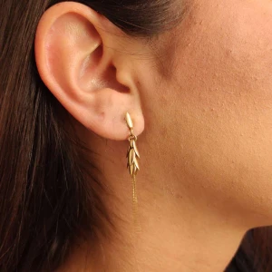Brincos Ouro 18K