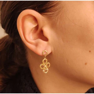 Brincos Ouro 18K