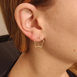 Brincos Ouro 18K