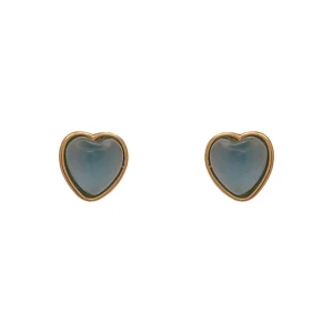 Brincos Ouro 18K E Ágatas Brincos Ouro 18K E Ágatas
