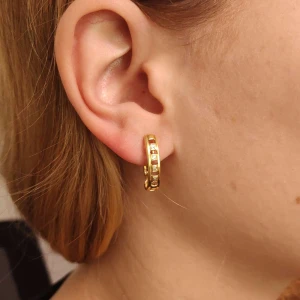 Brincos Ouro 18K E Diamantes
