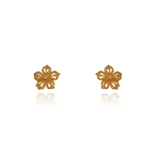 Brincos Ouro 18K E Diamantes